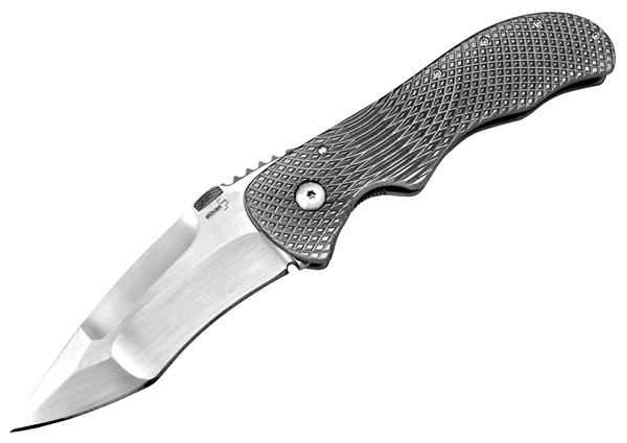 Boker Plus Manaro, 440C Stainless, Titanium Handle(01BO145) 3 Boker Plus Manaro, 440C Stainless, Titanium Handle(01BO145)