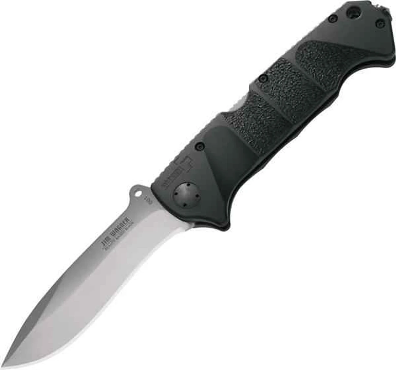 Boker Plus Jim Wagner RBB Blk FRN (3.8" 440C Plain) 01BO046 3 Boker Plus Jim Wagner RBB Blk FRN (3.8" 440C Plain) 01BO046