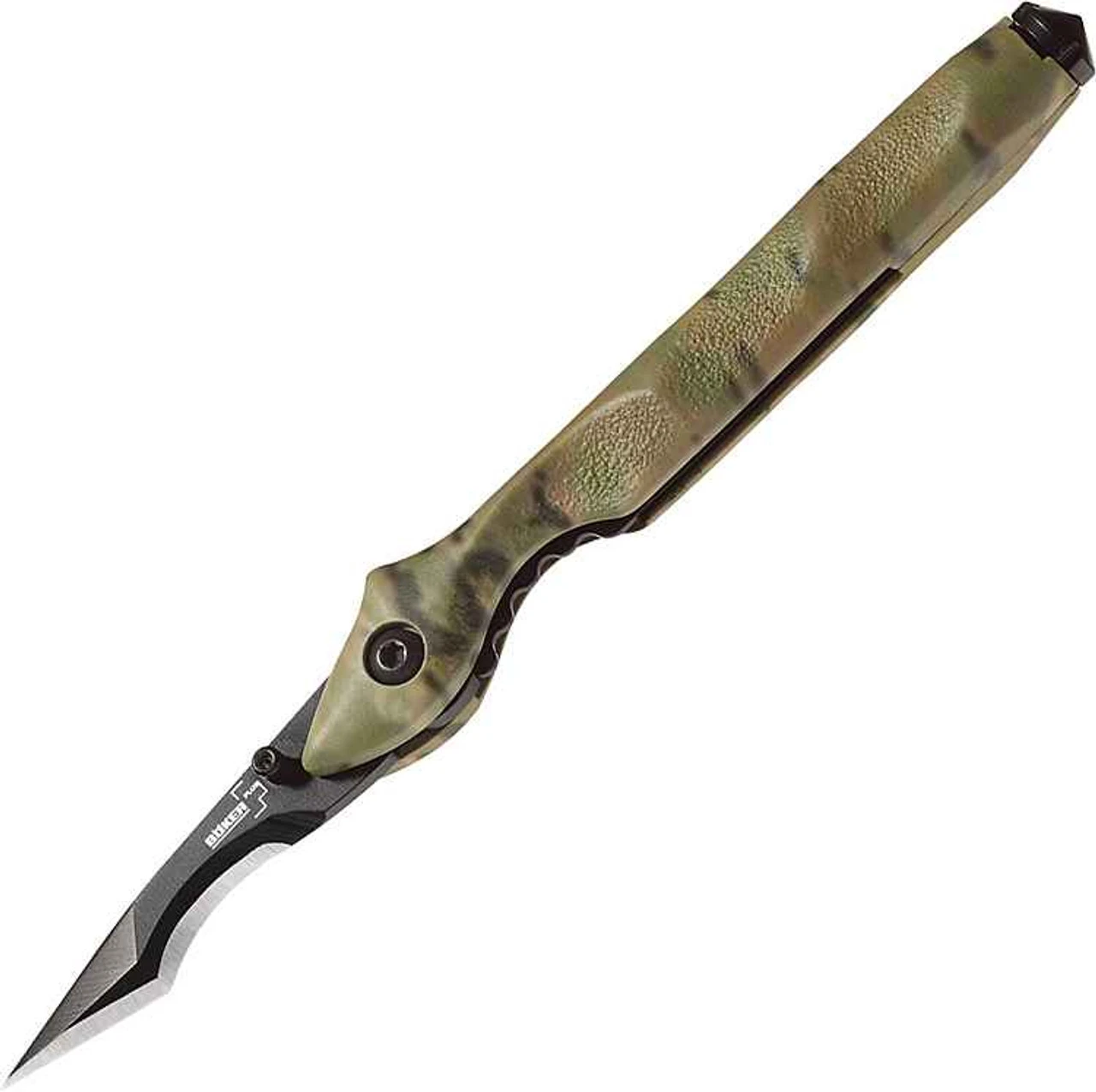 Boker Plus Urban Survival, 440C Scalpel-Type Blade, Aluminum Handle With Camo Finish 3 Boker Plus Urban Survival, 440C Scalpel-Type Blade, Aluminum Handle With Camo Finish