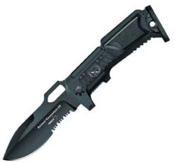 Boker Plus Kalashnikov 2009, 7Cr17MOV Stainless, Aluminum Handle