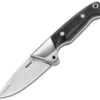 Boker Plus Jermer EDC Fixed Blade, 9Cr18 Steel, Black Micarta Handle -Knife Craft Shop knifework bop159 95275.1566588732