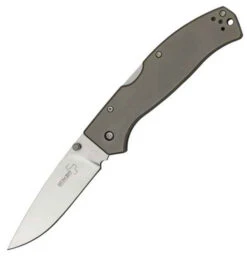 Boker Plus Titan Drop, 440C Stainless, Titanium Handle