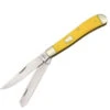 Boker Plus Mini Trapper Yellow Handle, 440C Stainless, Synthetic 1 Boker Plus Mini Trapper Yellow Handle, 440C Stainless, Synthetic -Knife Craft Shop knifework bop294y 71588.1566588694