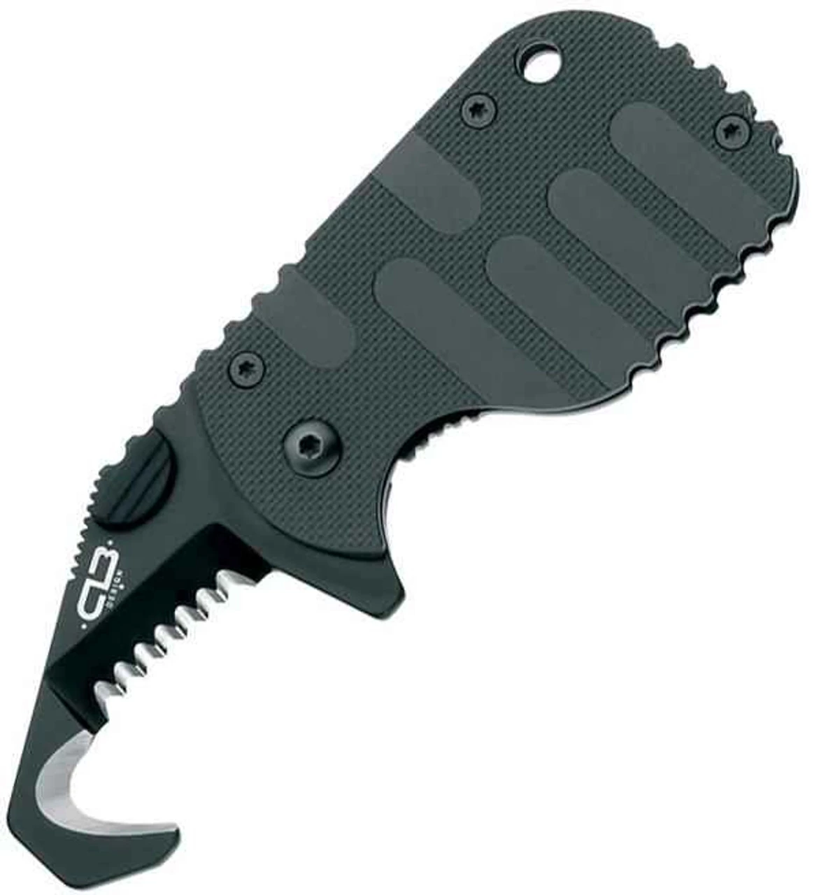 Boker Plus Rescom Rescue Model, AUS-8 Steel, Black FRN Handle 3 Boker Plus Rescom Rescue Model, AUS-8 Steel, Black FRN Handle