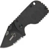 Boker Plus SUBCOM F Folder, Black Blade , Part Serrated 2 Boker Plus SUBCOM F Folder, Black Blade , Part Serrated -Knife Craft Shop knifework bop586 31063.1566588825